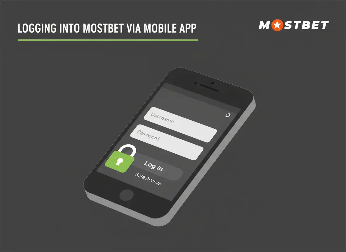 Logging Into Mostbet via Mobile App