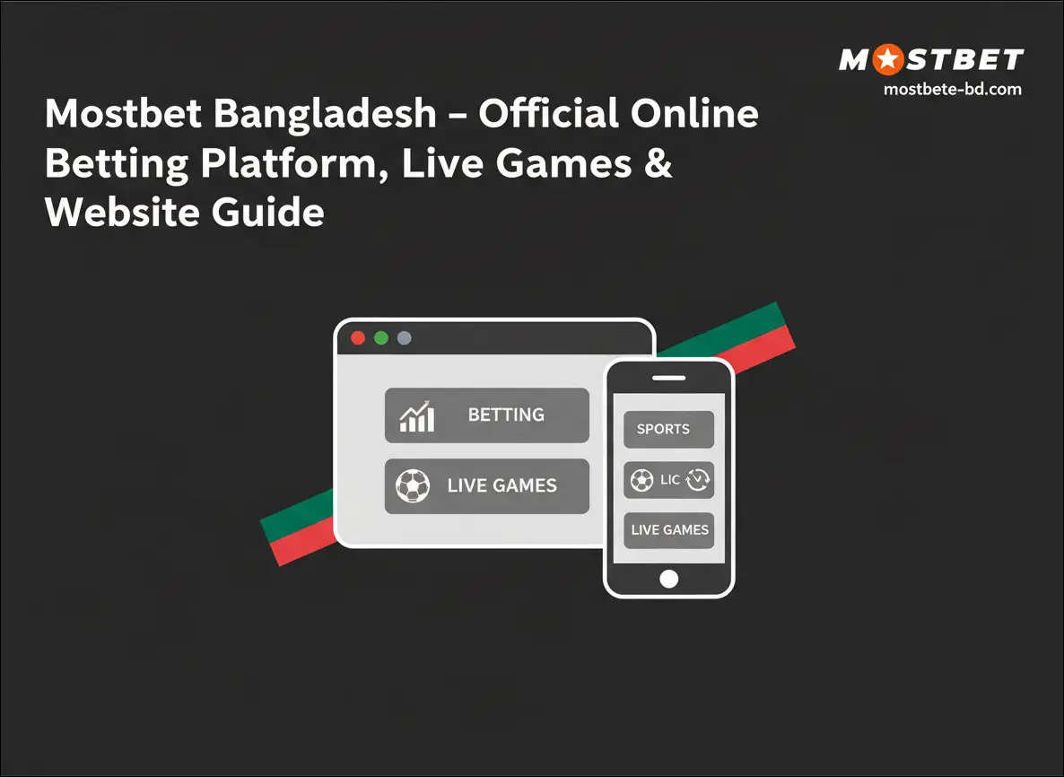 Mostbet Bangladesh – Official Online Betting Platform, Live Games Website Guide