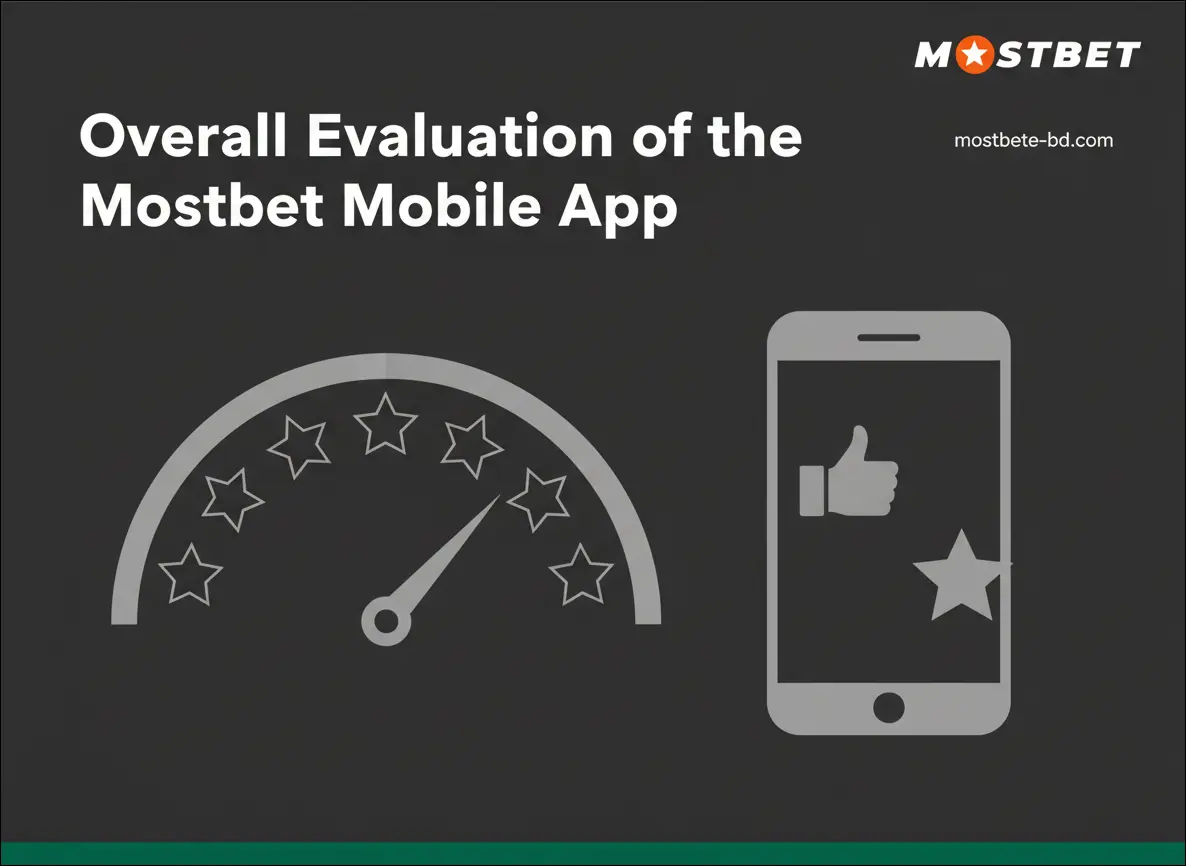 Overall Evaluation of the Mostbet Mobile App