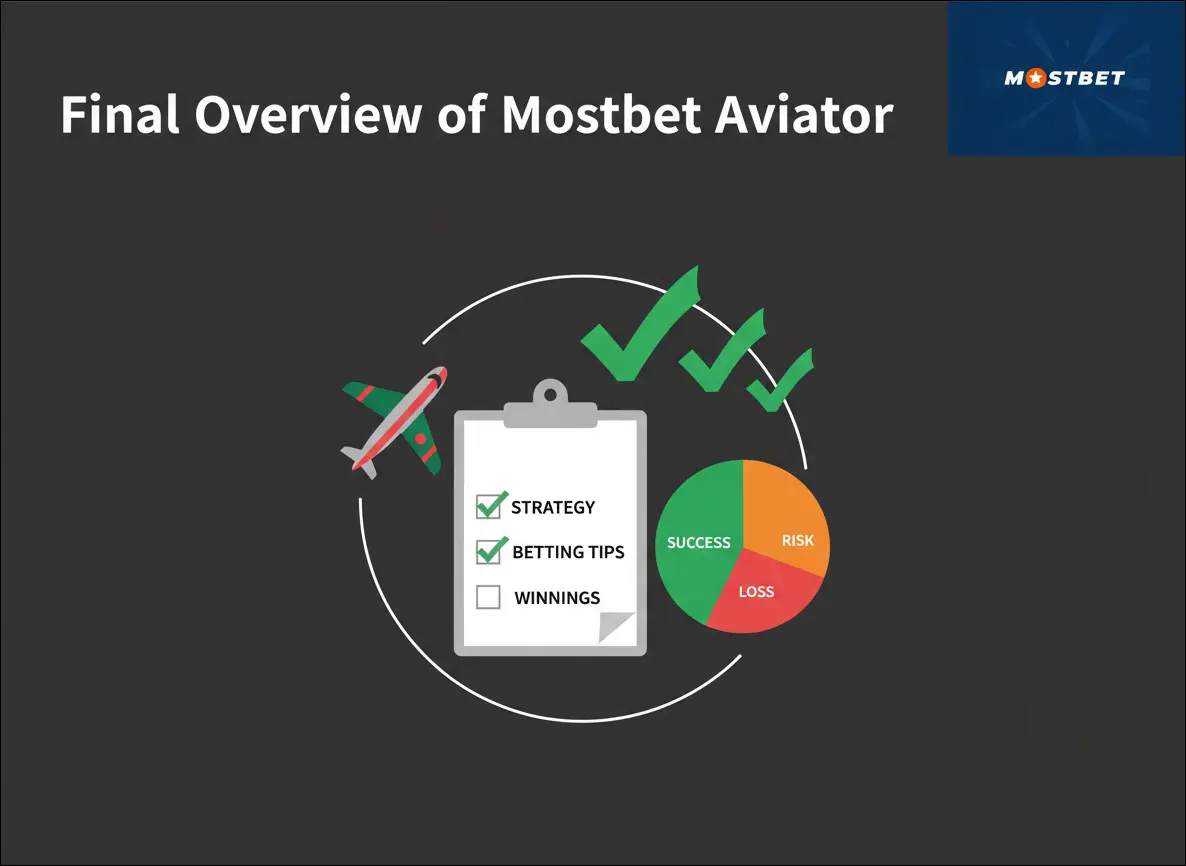 Final Overview of Mostbet Aviator