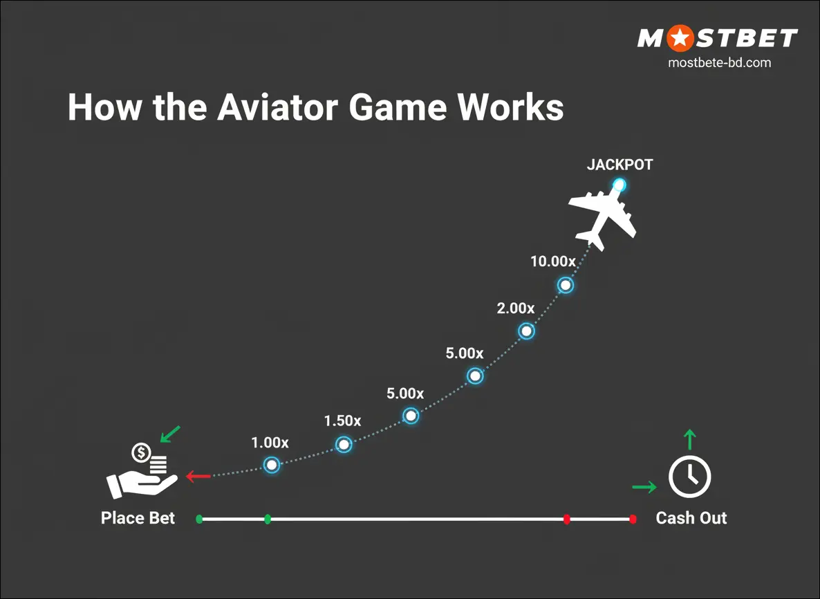How the Aviator Game Works