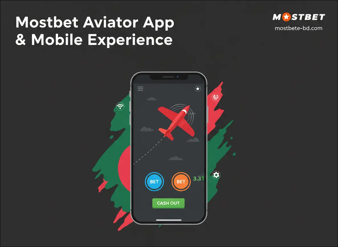 Mostbet Aviator App & Mobile Experience
