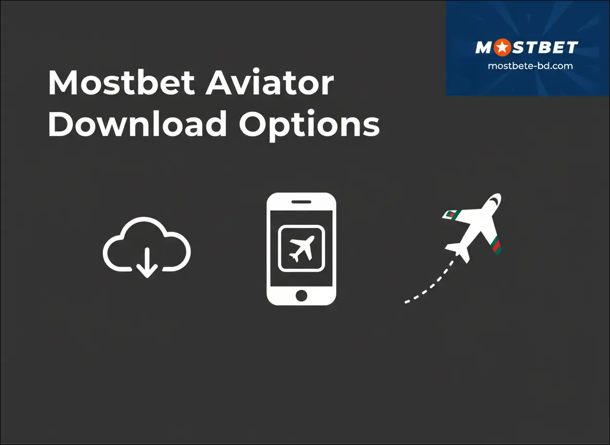 Mostbet Aviator Download Options