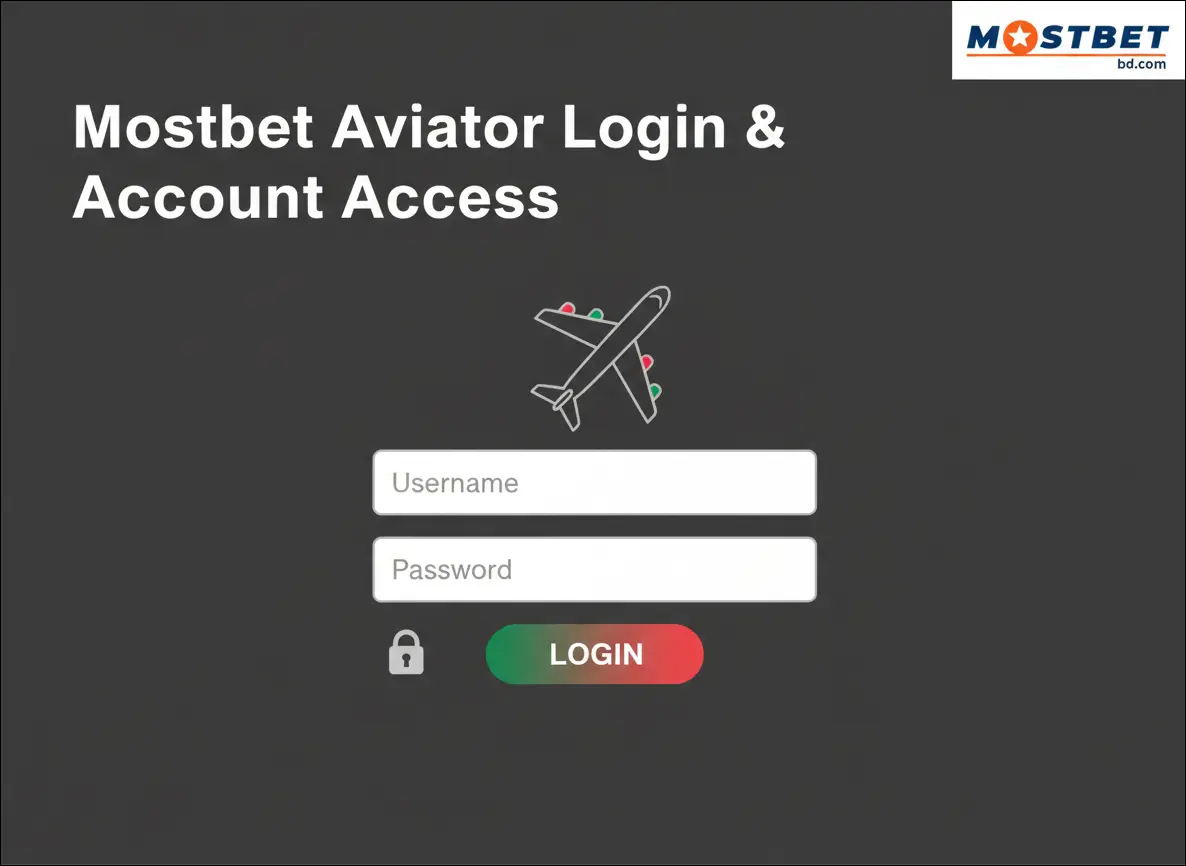 Mostbet Aviator Login & Account Access