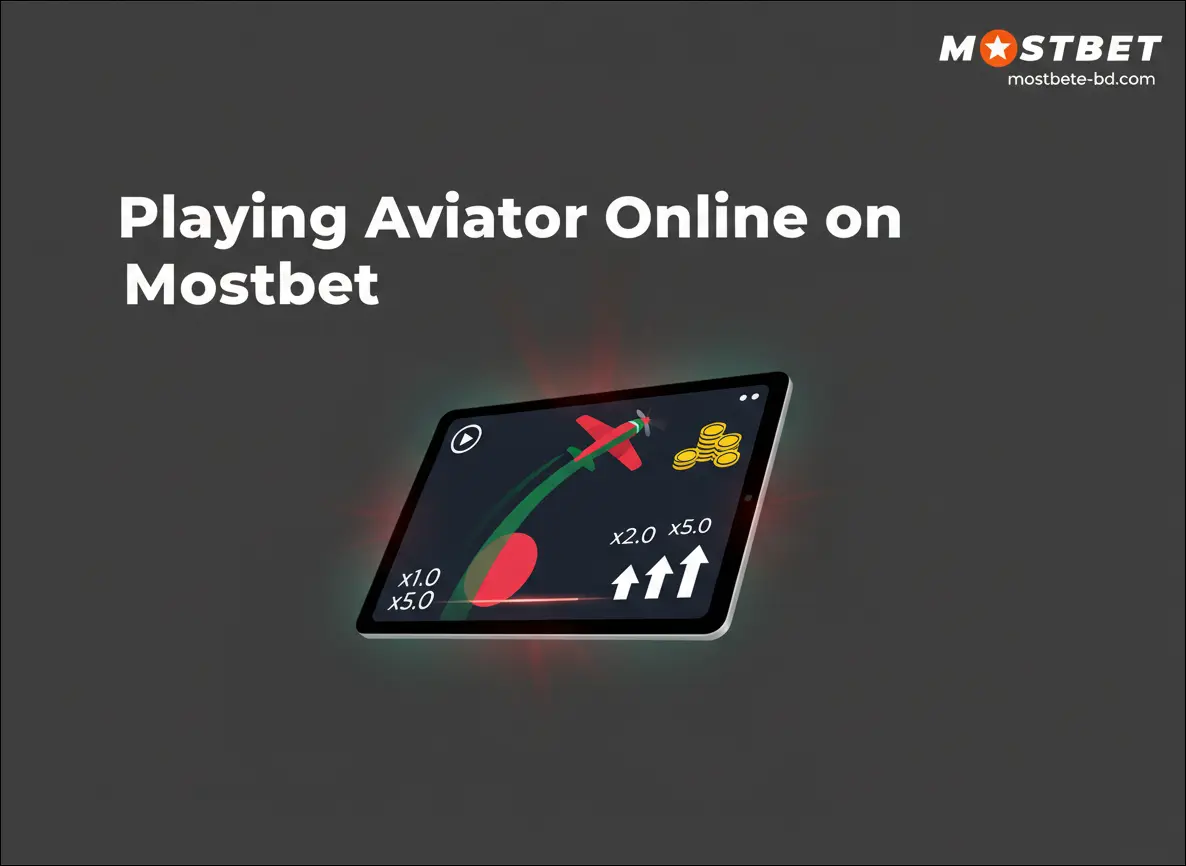 Playing Aviator Online on Mostbet