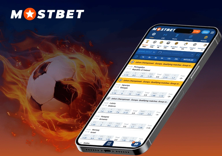 mostbet app betting