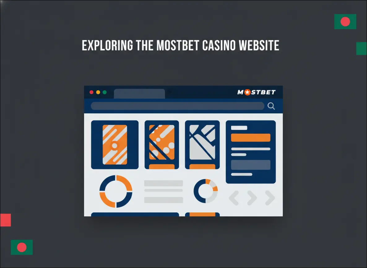 Exploring the Mostbet Casino Website