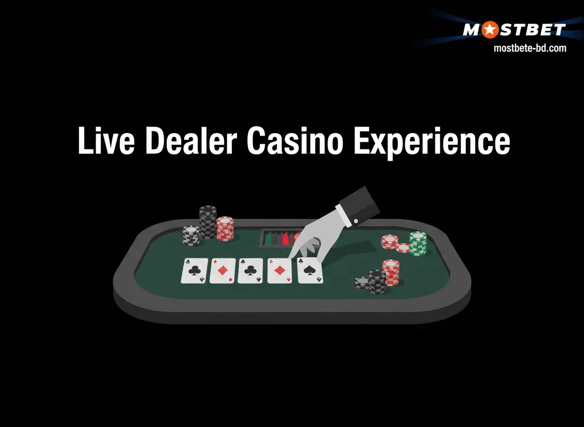 Live Dealer Casino Experience