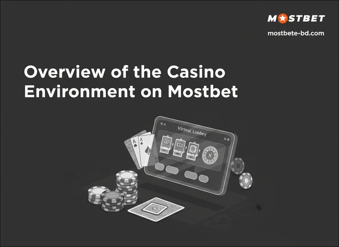 Overview of the Casino Environment on Mostbet
