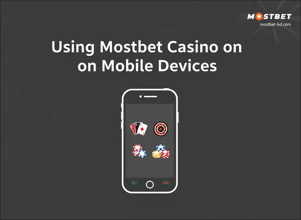Using Mostbet Casino on Mobile Devices