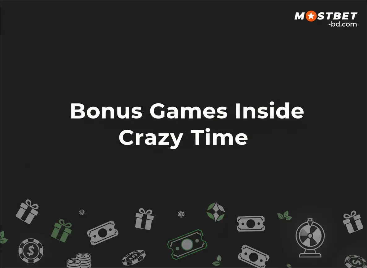 Bonus Games Inside Crazy Time