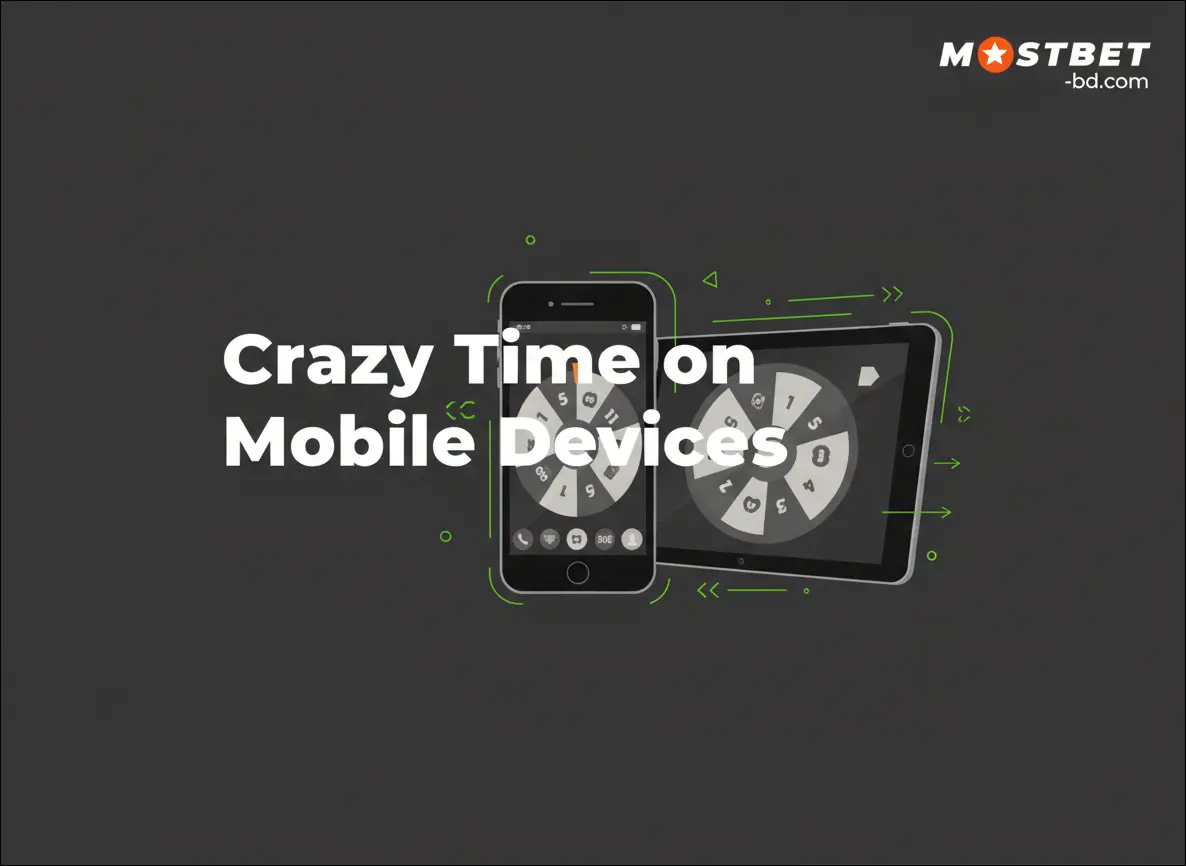 Crazy Time on Mobile Devices