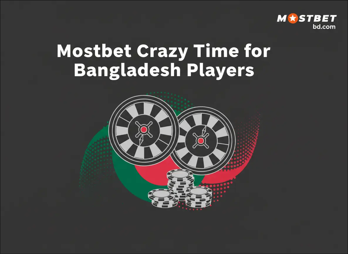 Mostbet Crazy Time for Bangladesh Players