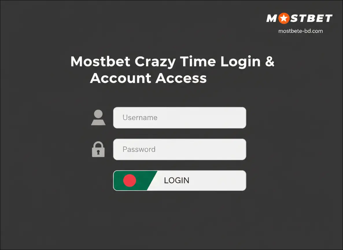 Mostbet Crazy Time Login & Account Access