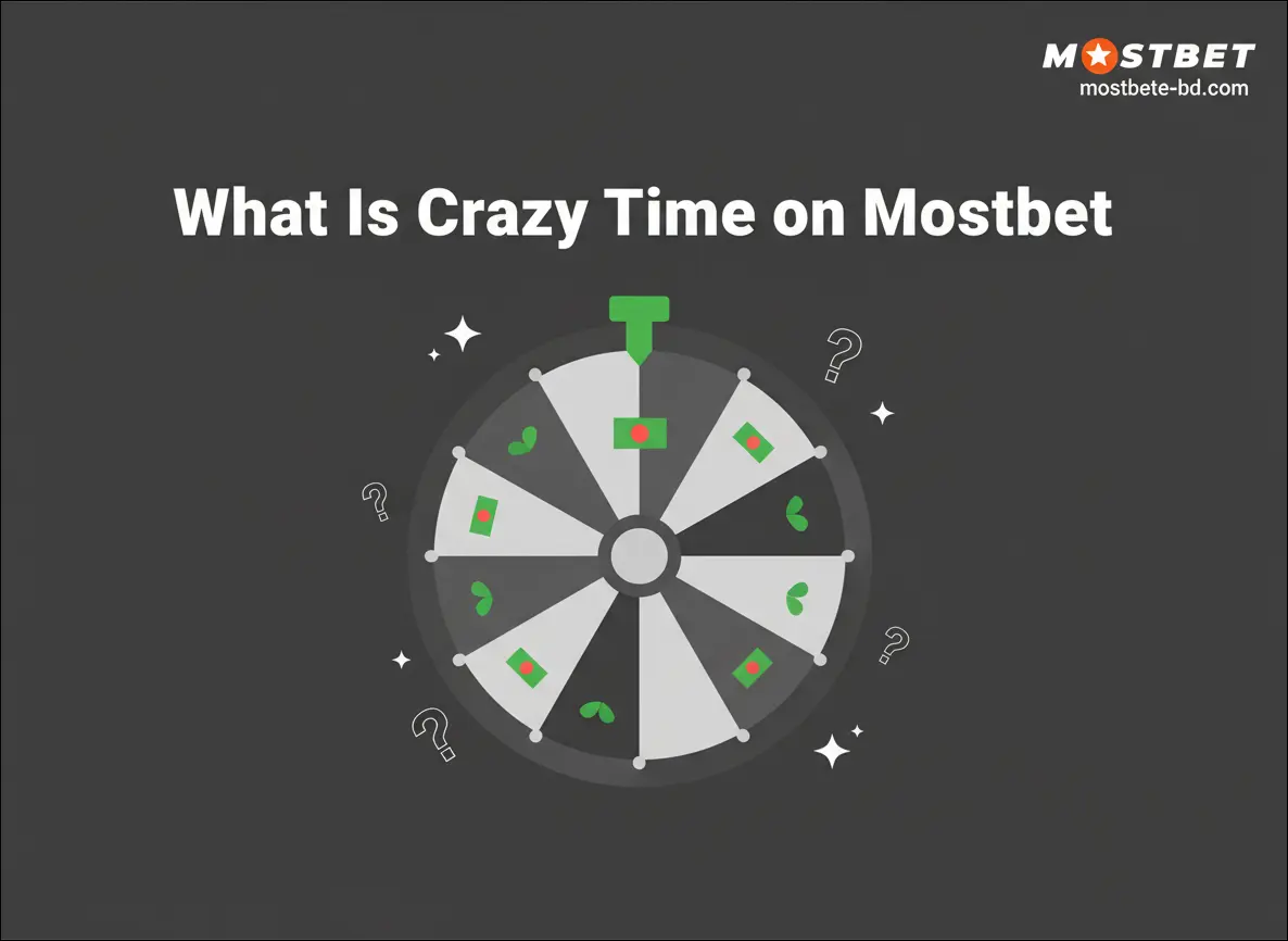 What Is Crazy Time on Mostbet