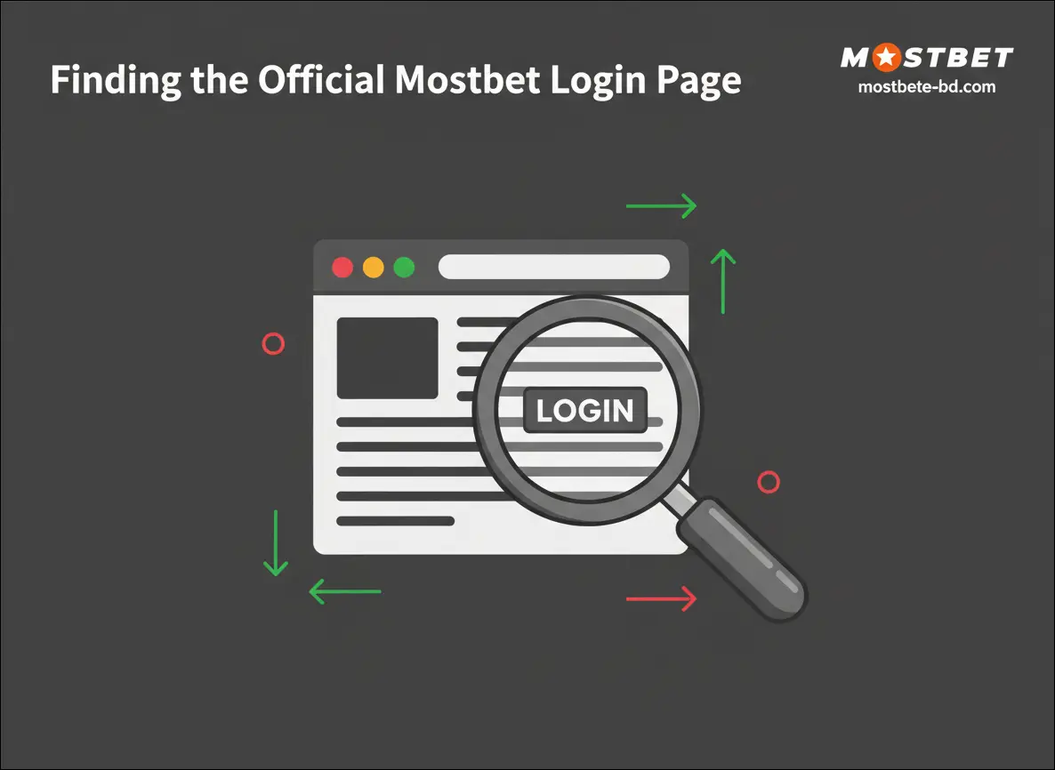 Finding the Official Mostbet Login Page