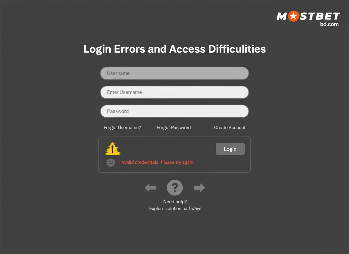 Login Errors and Access Difficulties