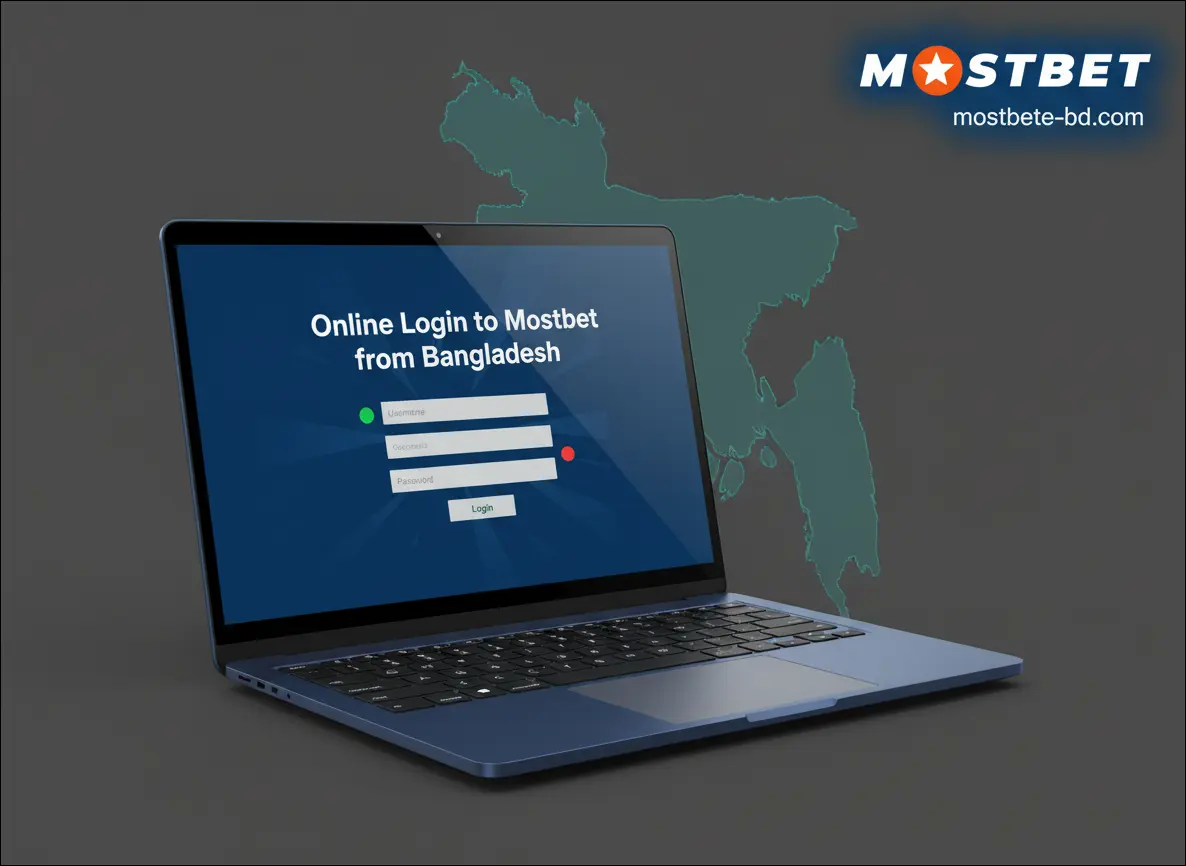 Online Login to Mostbet from Bangladesh