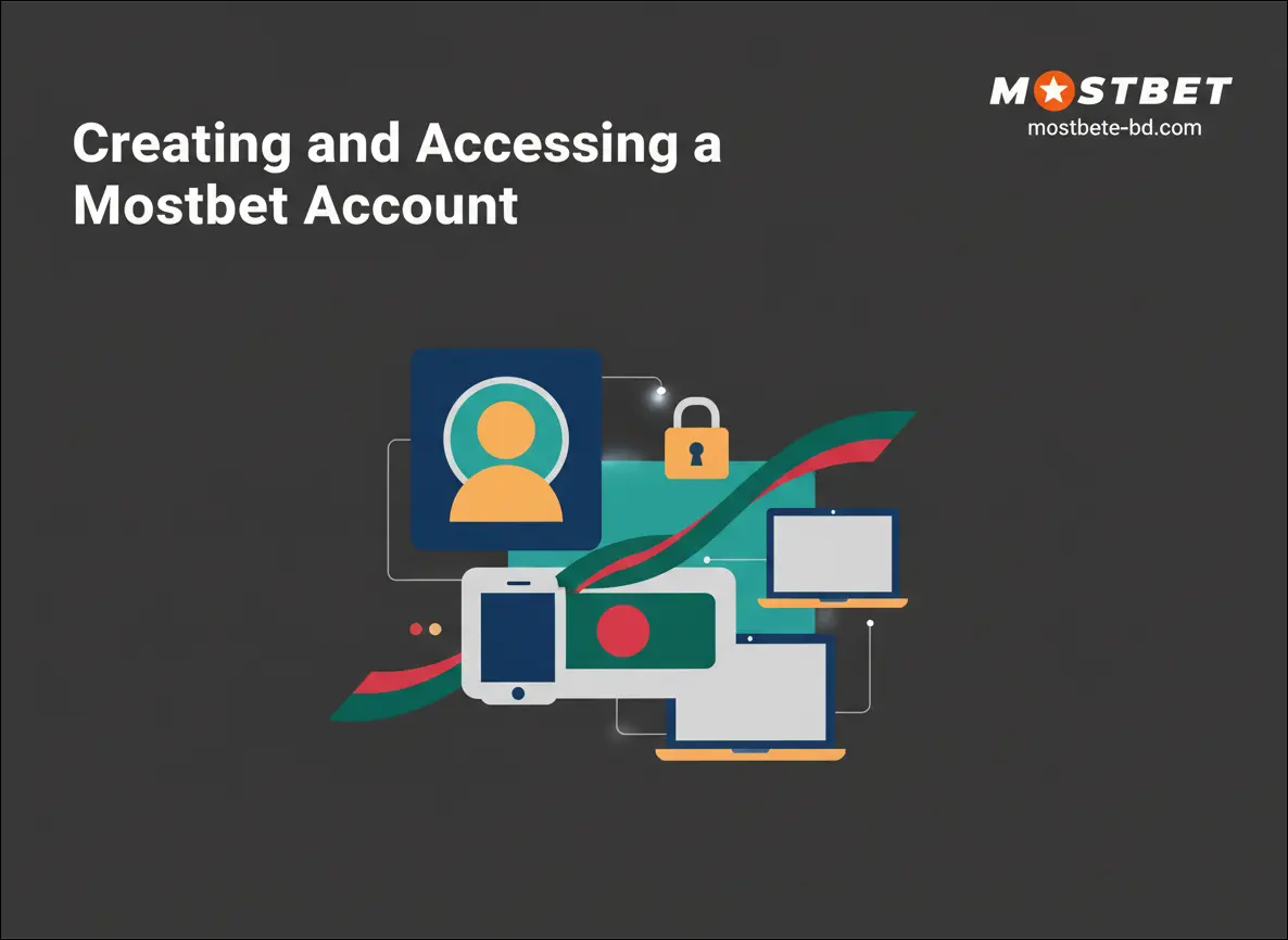 Creating and Accessing a Mostbet Account
