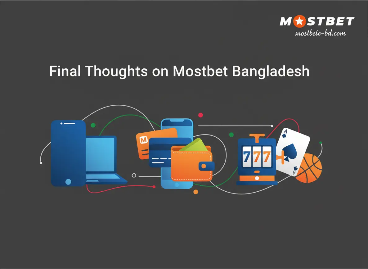 Final Thoughts on Mostbet Bangladesh
