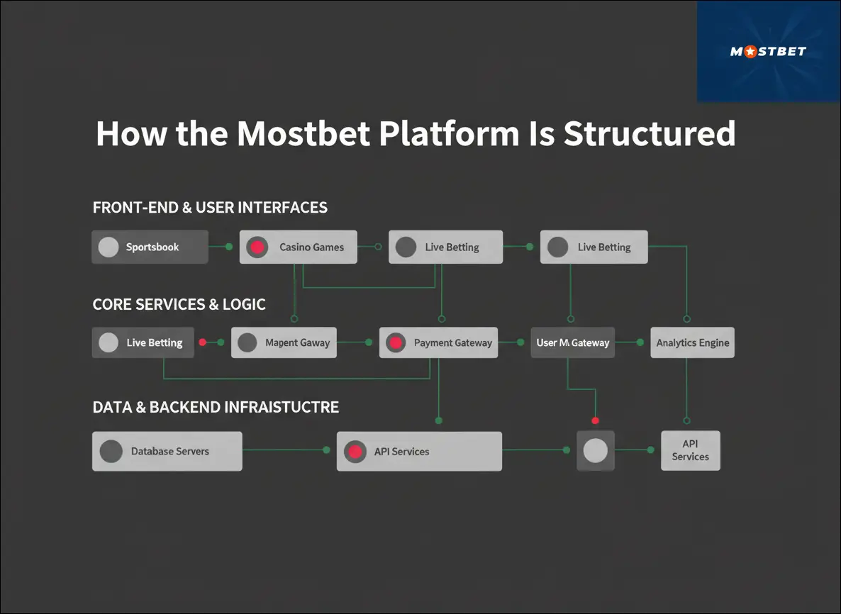 How the Mostbet Platform Is Structured