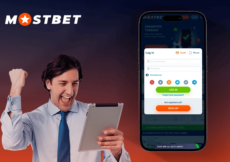 mostbet login