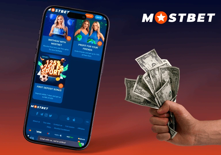 mostbet payment