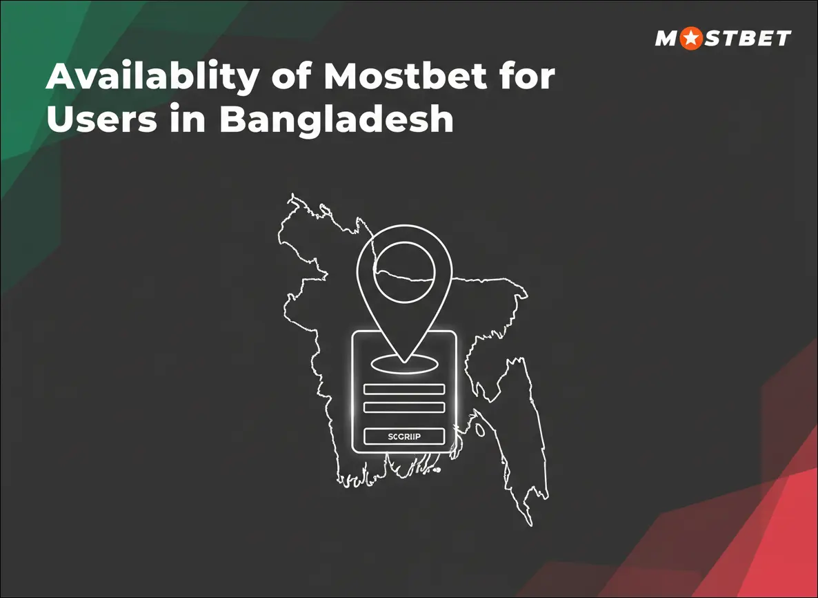 Availability of Mostbet for Users in Bangladesh