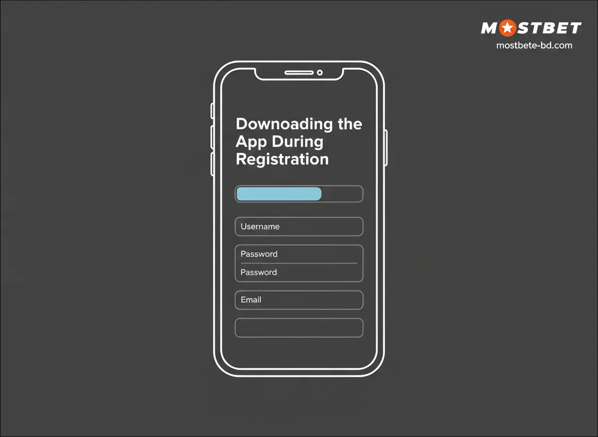 Downloading the App During Registration