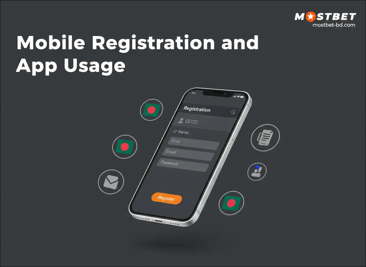 Mobile Registration and App Usage