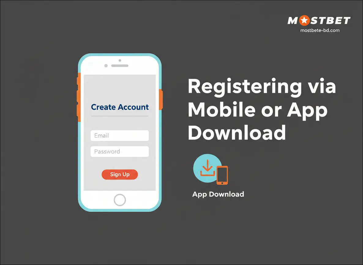 Registering via Mobile or App Download