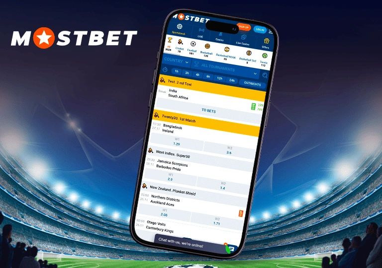 mostbet sports