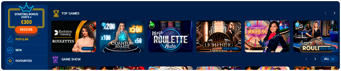 mostbet live casino app