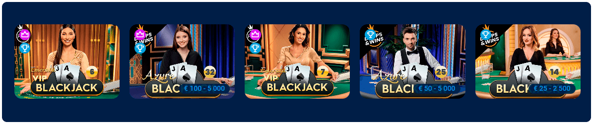 mostbet blackjack