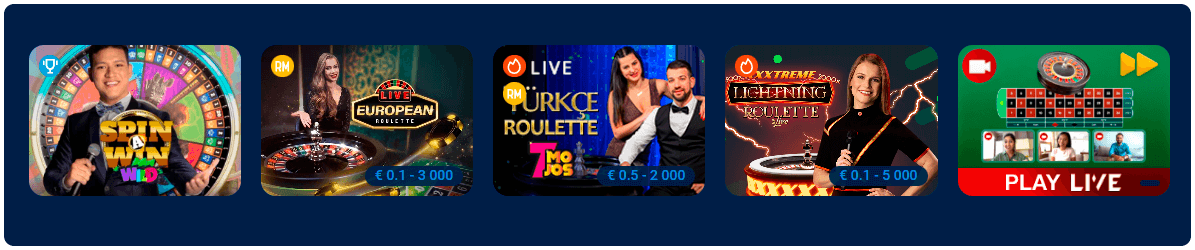 mostbet roulette